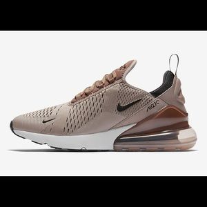 NIKE Air Max 270 Women’s Sneaker (Tan)